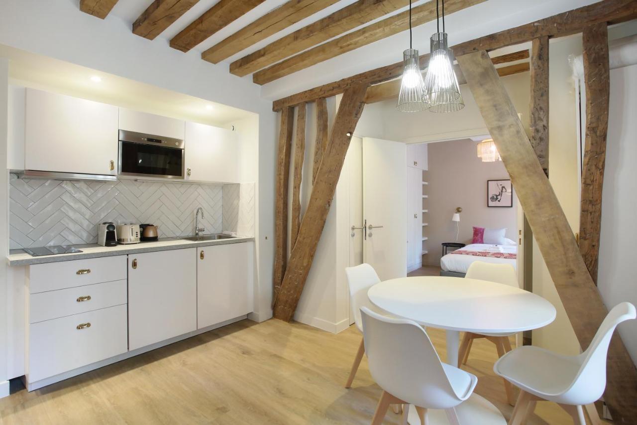 Rent A Room - Aparts Cadet Paris Exterior foto