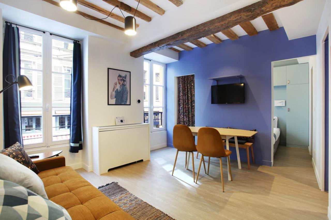 Rent A Room - Aparts Cadet Paris Exterior foto