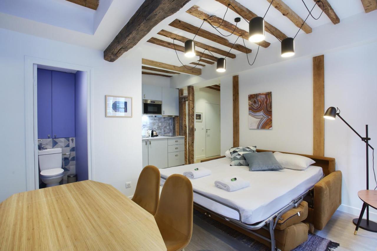 Rent A Room - Aparts Cadet Paris Exterior foto