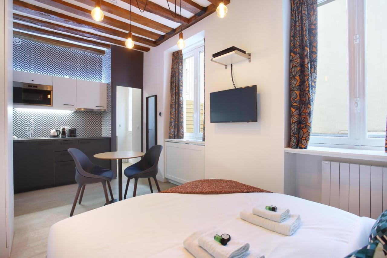 Rent A Room - Aparts Cadet Paris Exterior foto