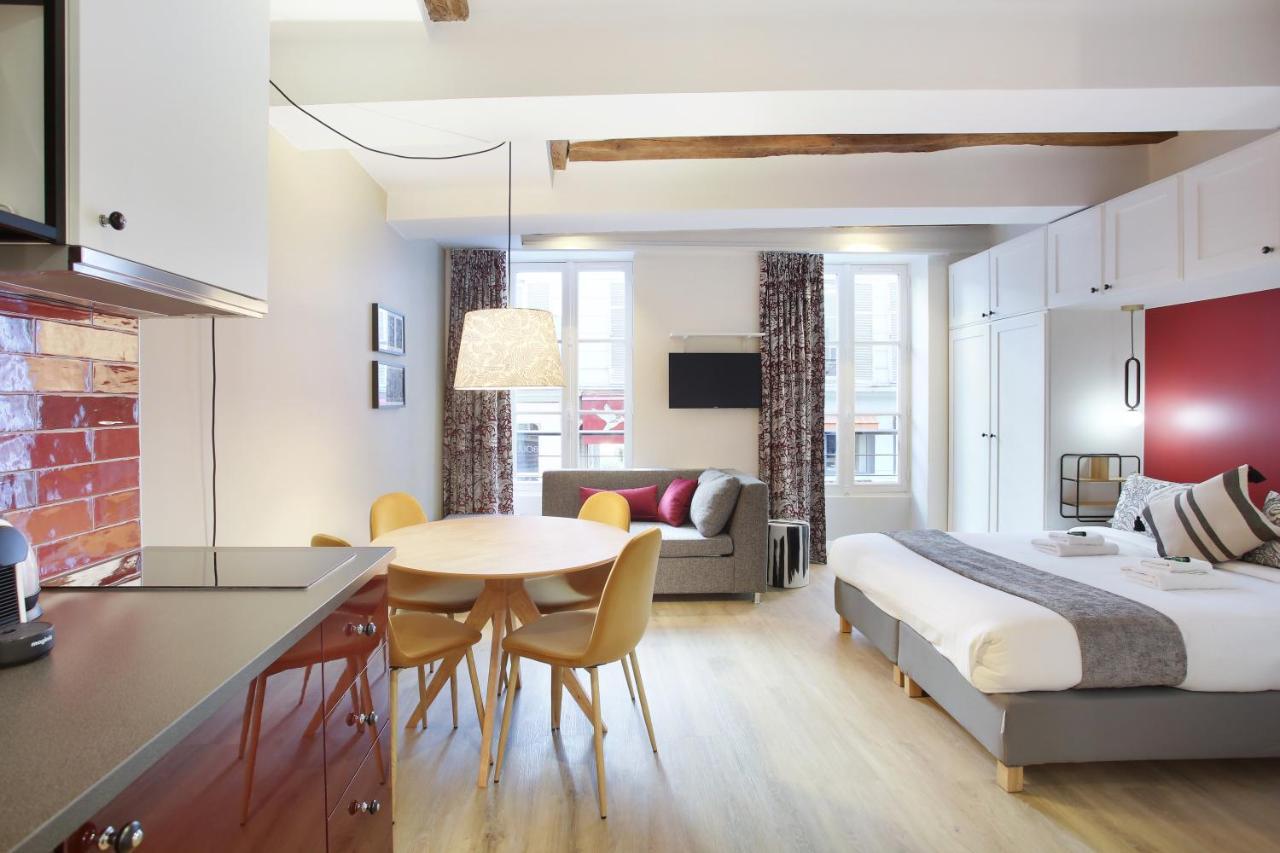 Rent A Room - Aparts Cadet Paris Exterior foto
